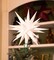 14” Bright White LED Moravian Star Tree Topper - Hanging Outdoor/Indoor